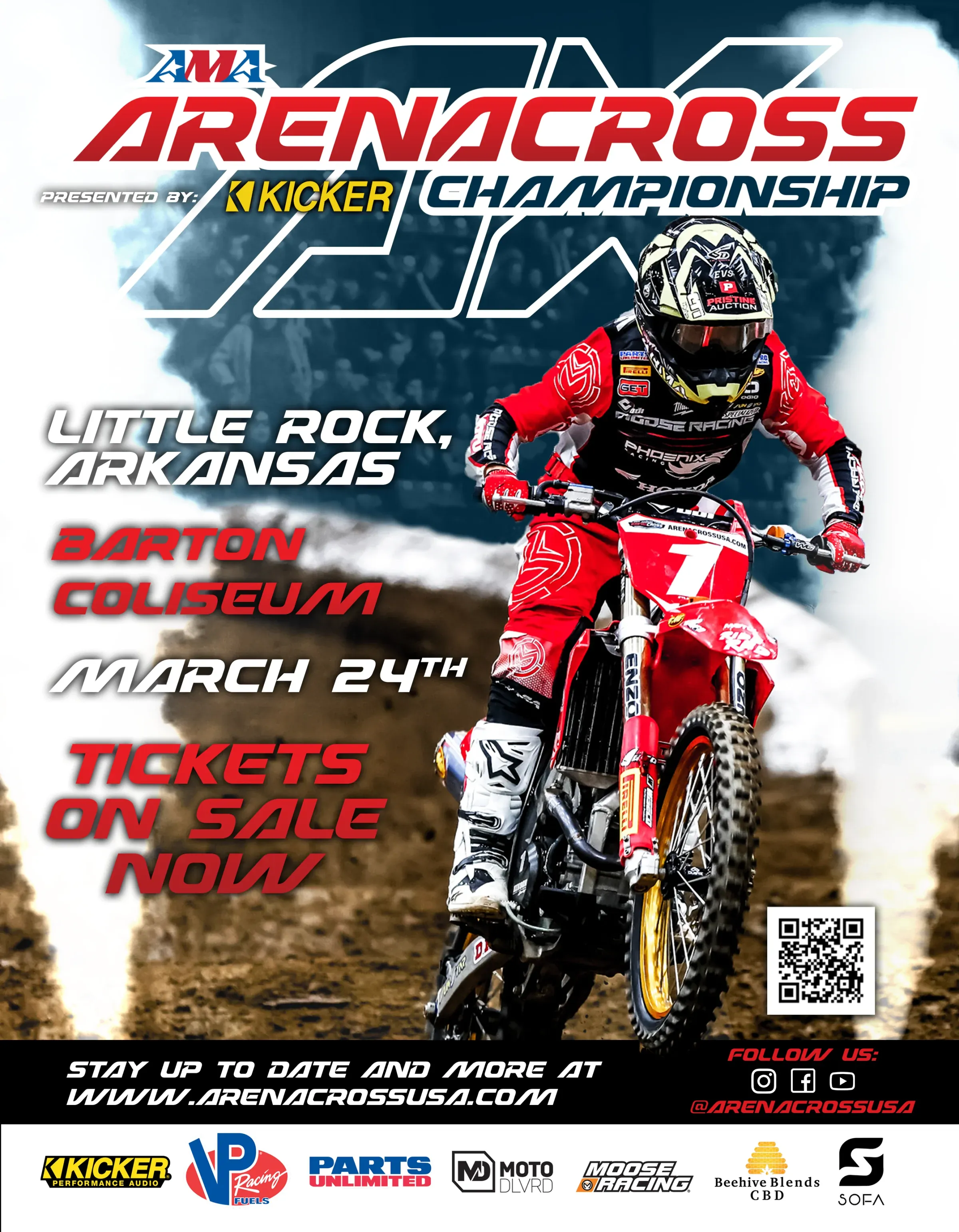 Little Rock flyer